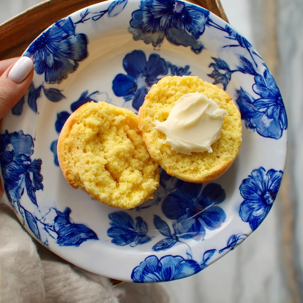 Vegan Cornbread Muffins Recipe - Recipe Image