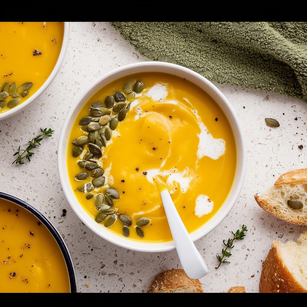 Roasted Butternut Squash Soup Recipe - Recipe Image