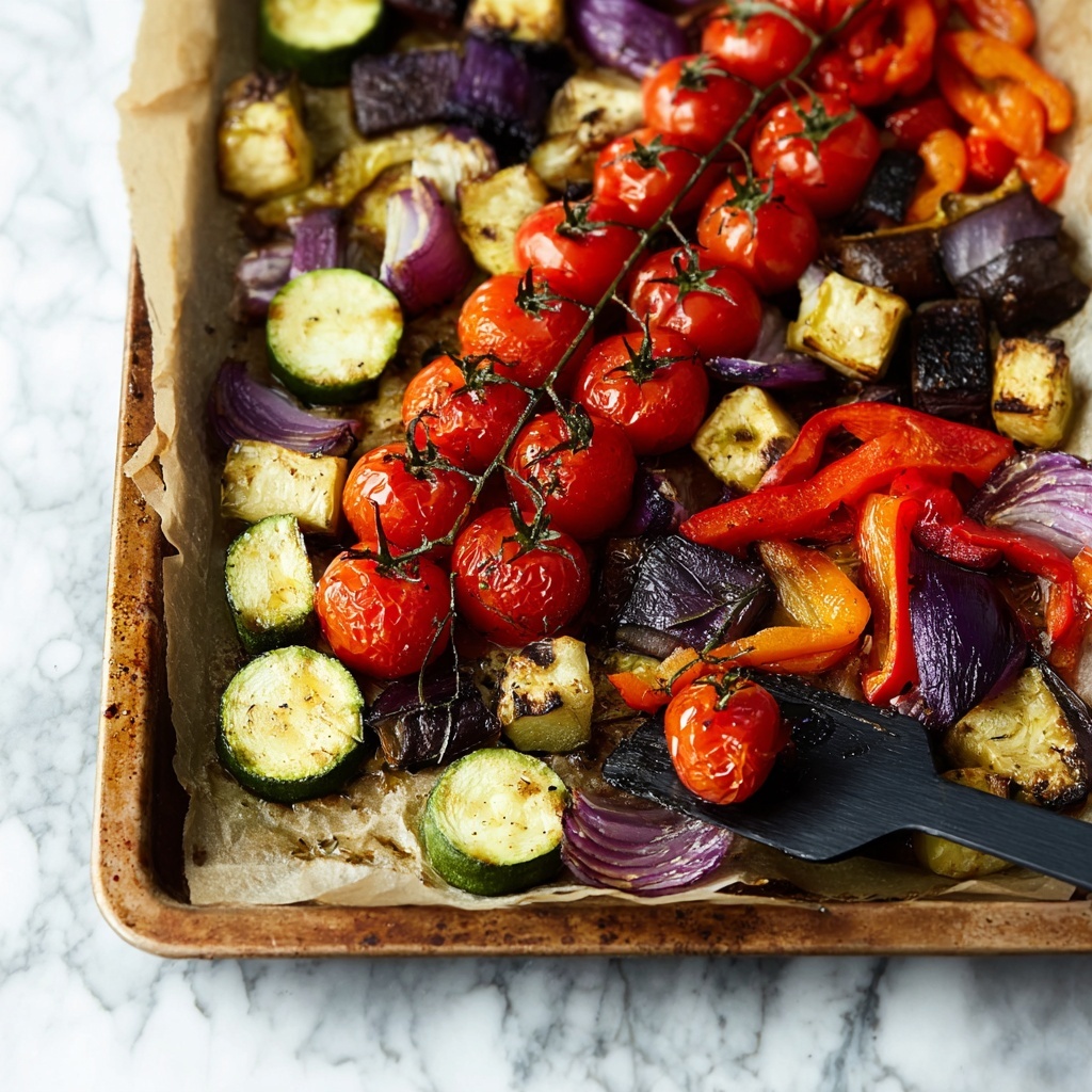 Mediterranean Roasted Vegetables Recipe - Recipe Image