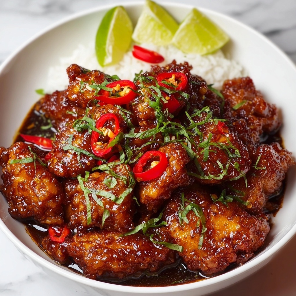 Thai Sweet Chili Chicken Recipe - Recipe Image