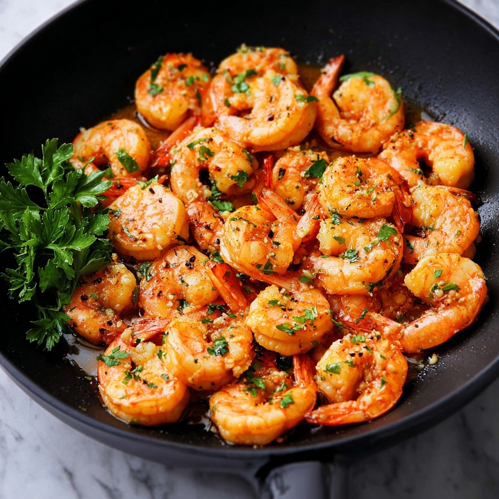 Hawaiian Style Garlic Shrimp Recipe - Recipe Image