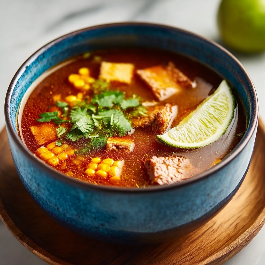 Smoked Paprika & Tripe Caldo Recipe - Recipe Image