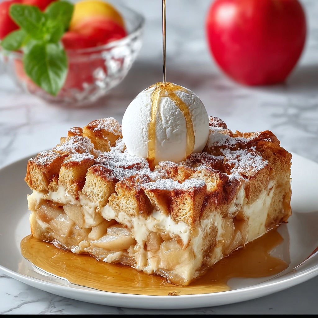 Apple Cinnamon French Toast Bake Recipe - Recipe Image