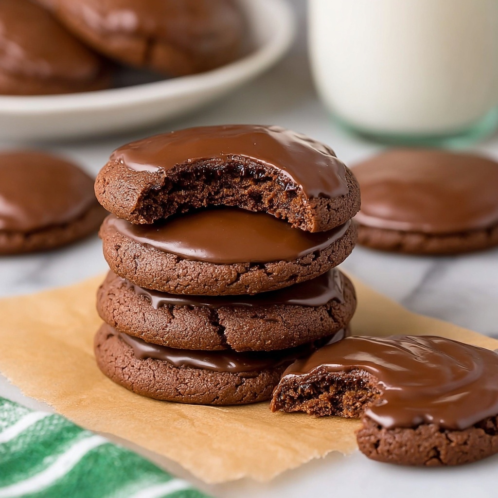 Texas Sheet Cake Cookies Recipe - Recipe Image