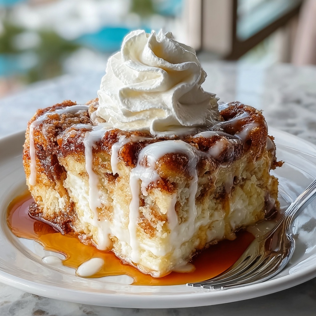 Cinnamon Roll French Toast Casserole Recipe - Recipe Image