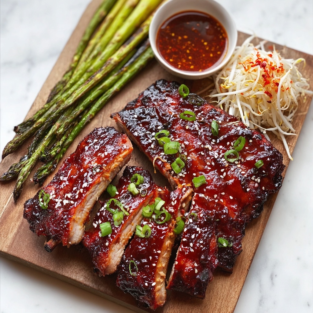 Irresistible Korean BBQ Short Ribs with Homemade Sauce Recipe - Recipe Image