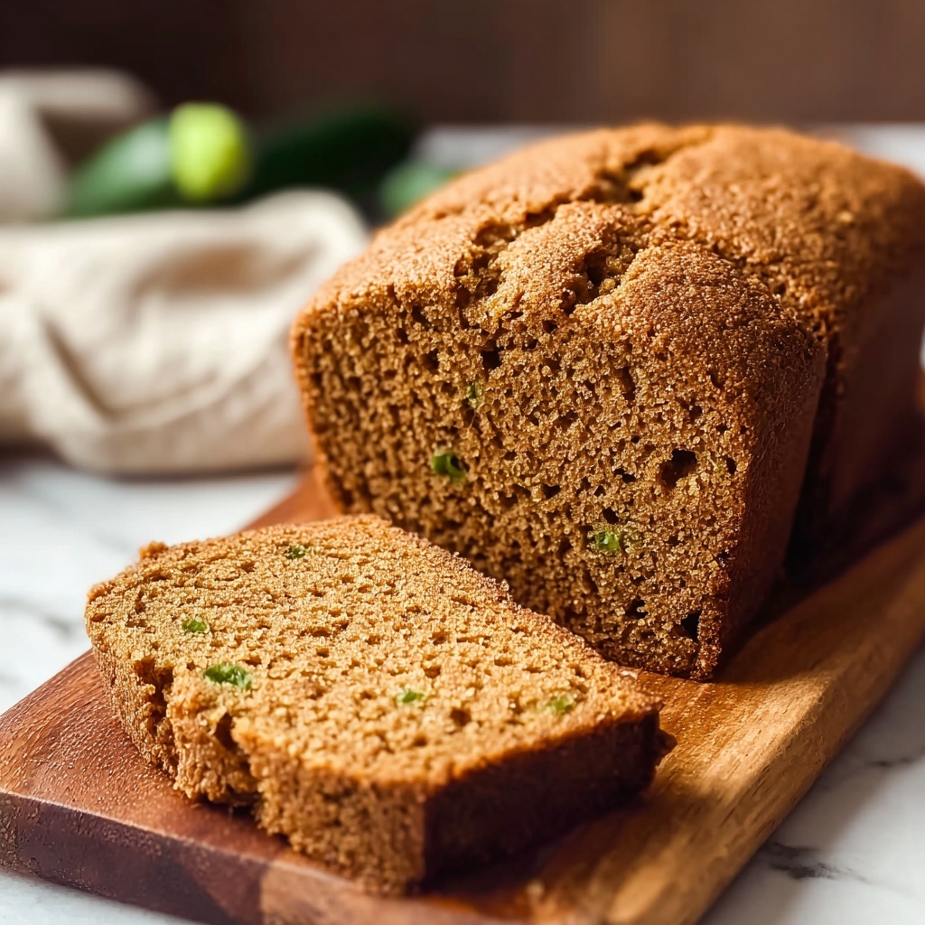 Gluten Free Zucchini Bread Recipe - Recipe Image