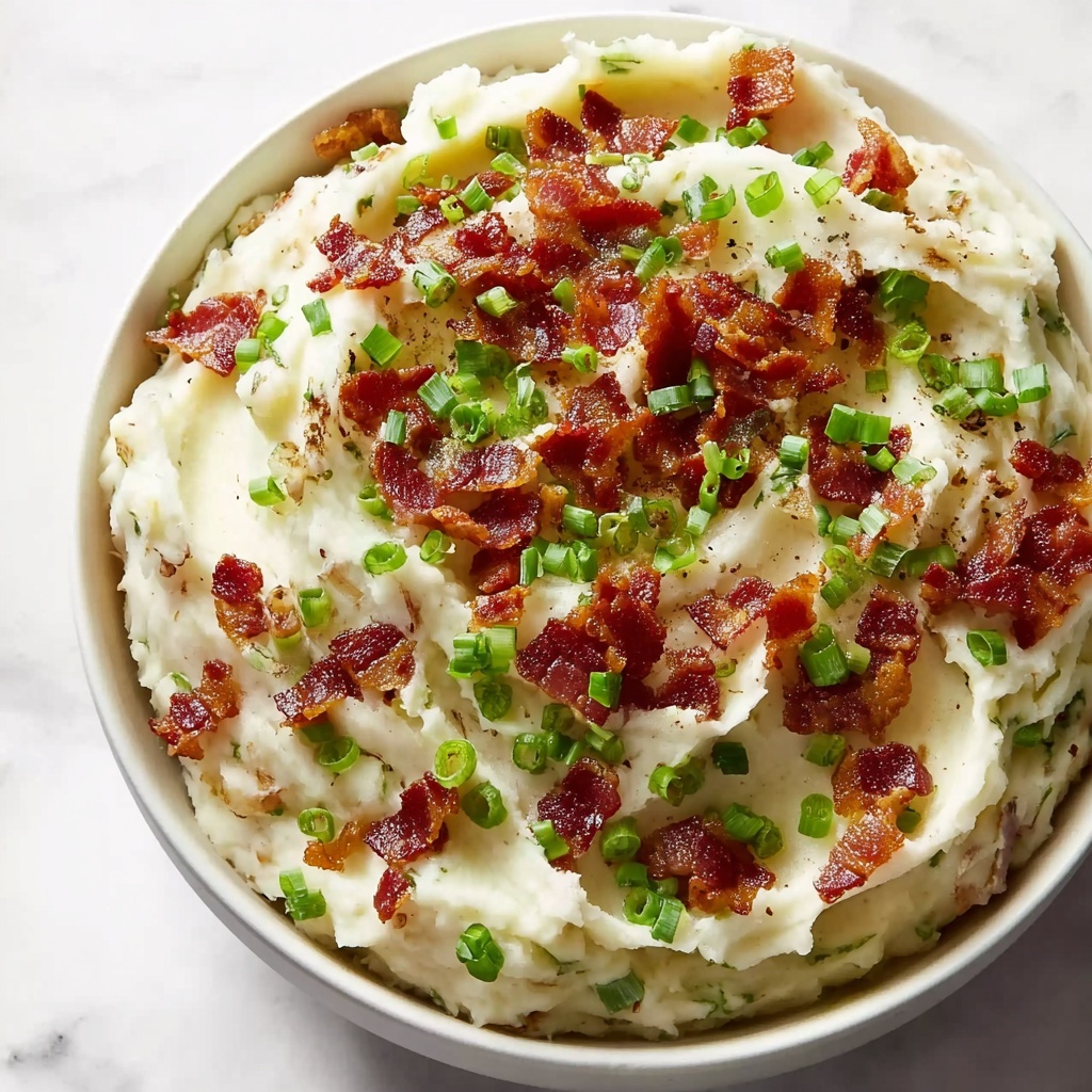 Easy Irish Colcannon with Bacon Recipe - Recipe Image