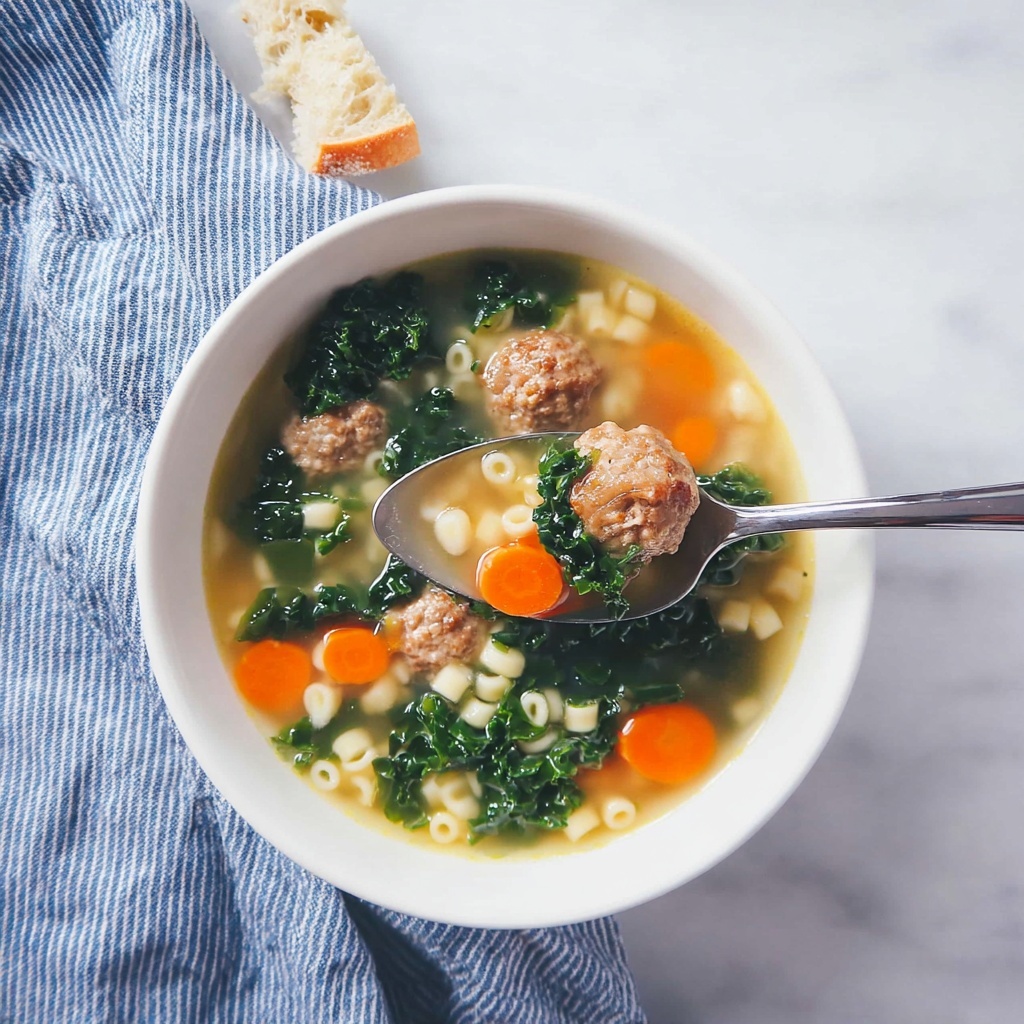 Italian Wedding Soup Recipe - Recipe Image