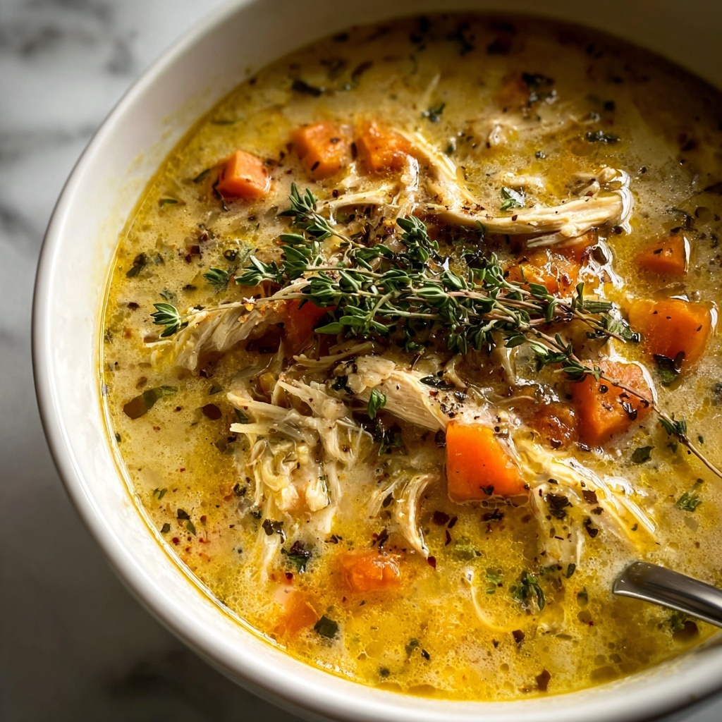 Creamy Marry Me Chicken Soup: So Good, He'll Propose! Recipe - Recipe Image
