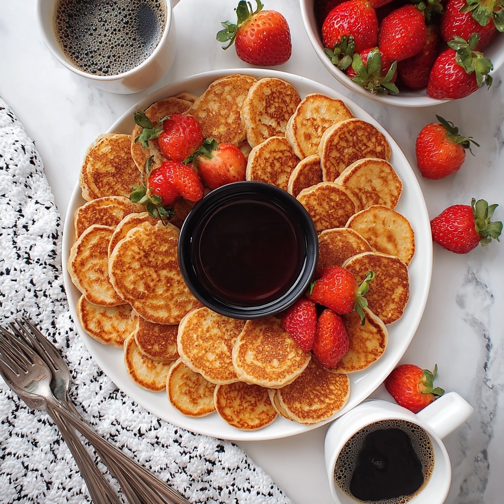 Mini Pancakes Recipe - Recipe Image
