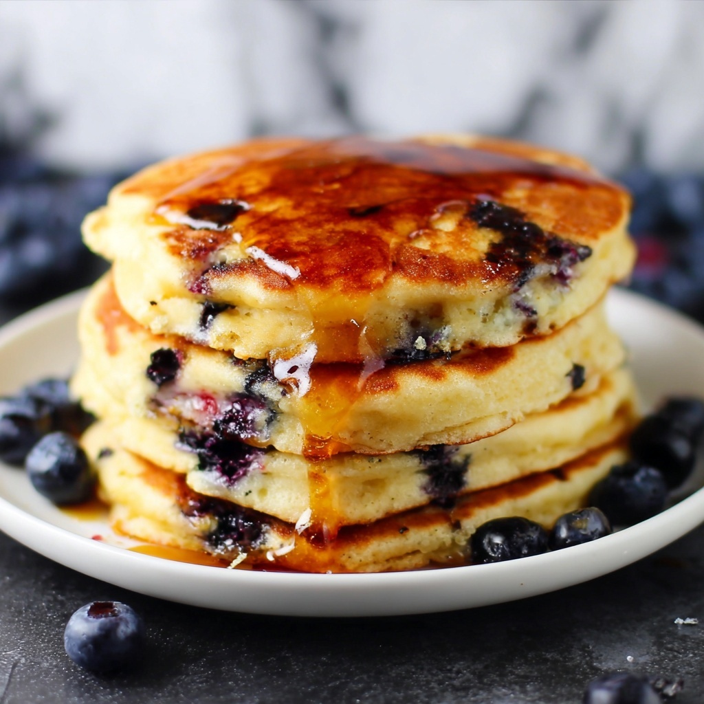 The Best Blueberry Pancakes Recipe - Recipe Image