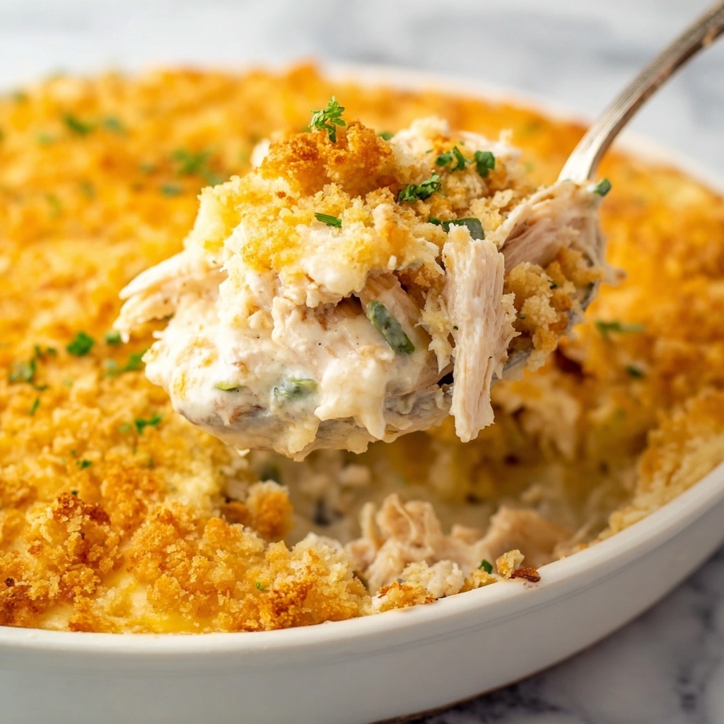 Chicken Rice Casserole Recipe - Recipe Image