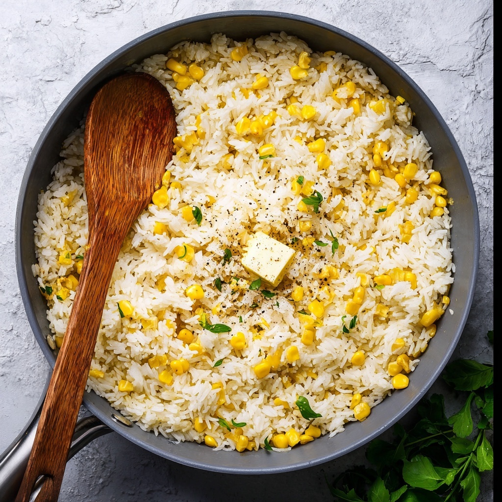 Buttered Corn Rice Recipe - Recipe Image