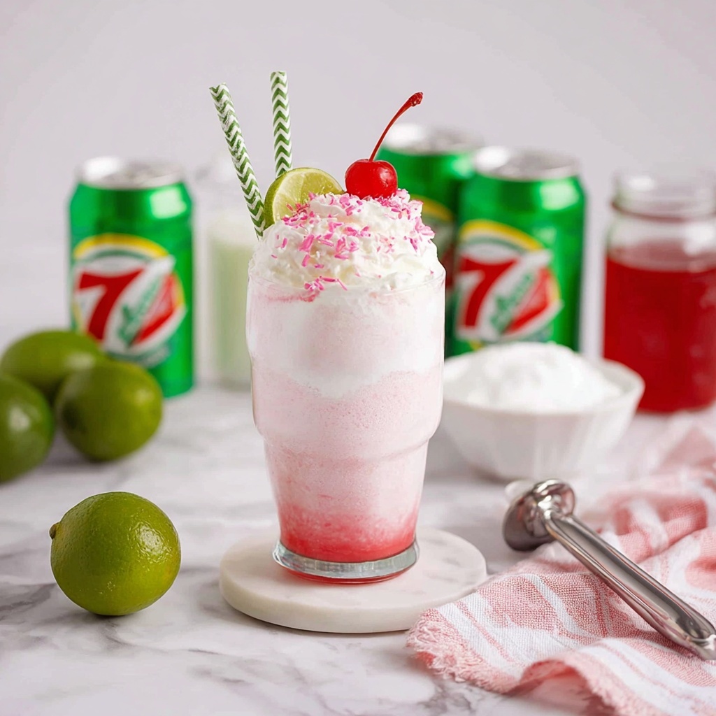 Shirley Temple Float Recipe - Recipe Image