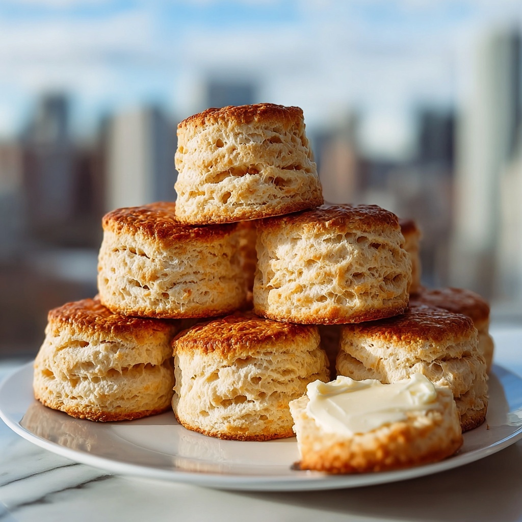The Best Ever Sourdough Biscuits Recipe - Recipe Image