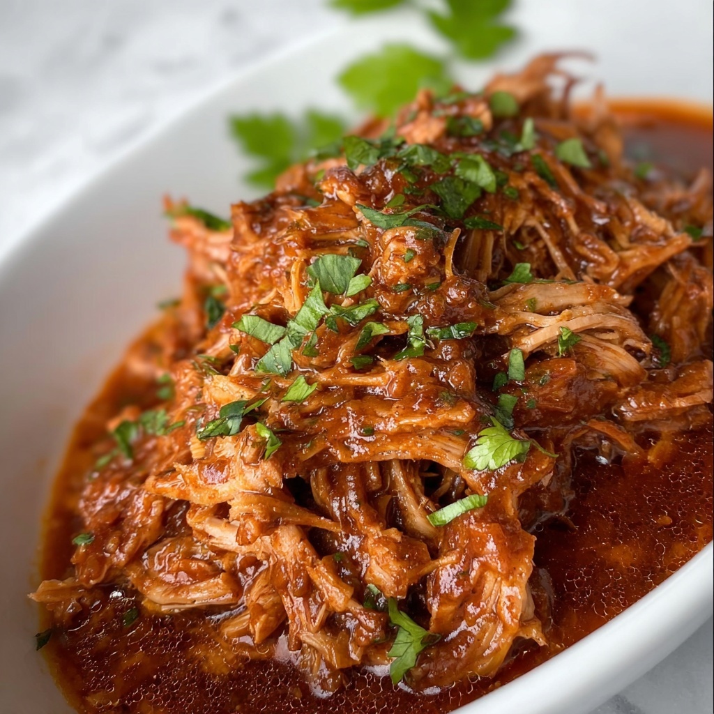 BBQ Instant Pot Pulled Pork Recipe - Recipe Image