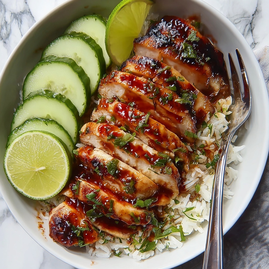 Grilled Thai Chicken Recipe - Recipe Image