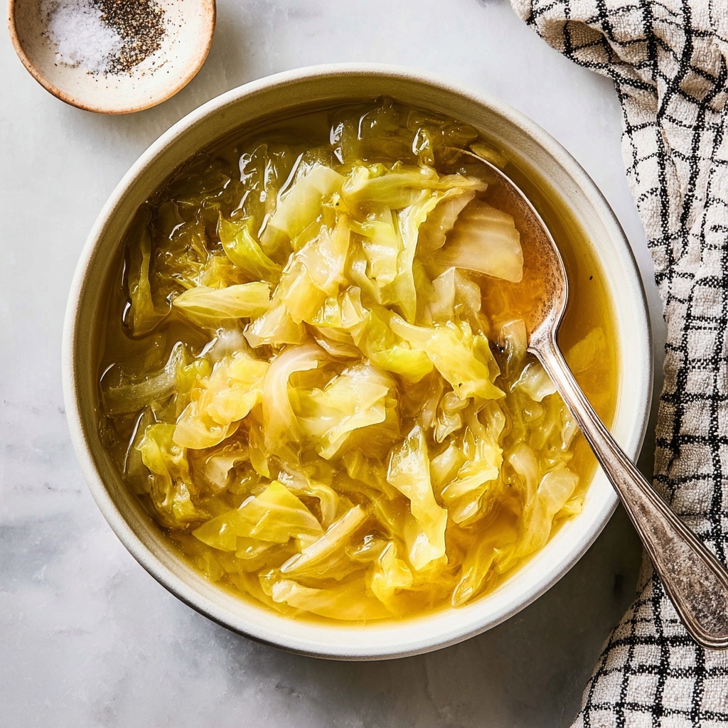 Simple Cabbage Soup (5 Ingredients) Recipe - Recipe Image