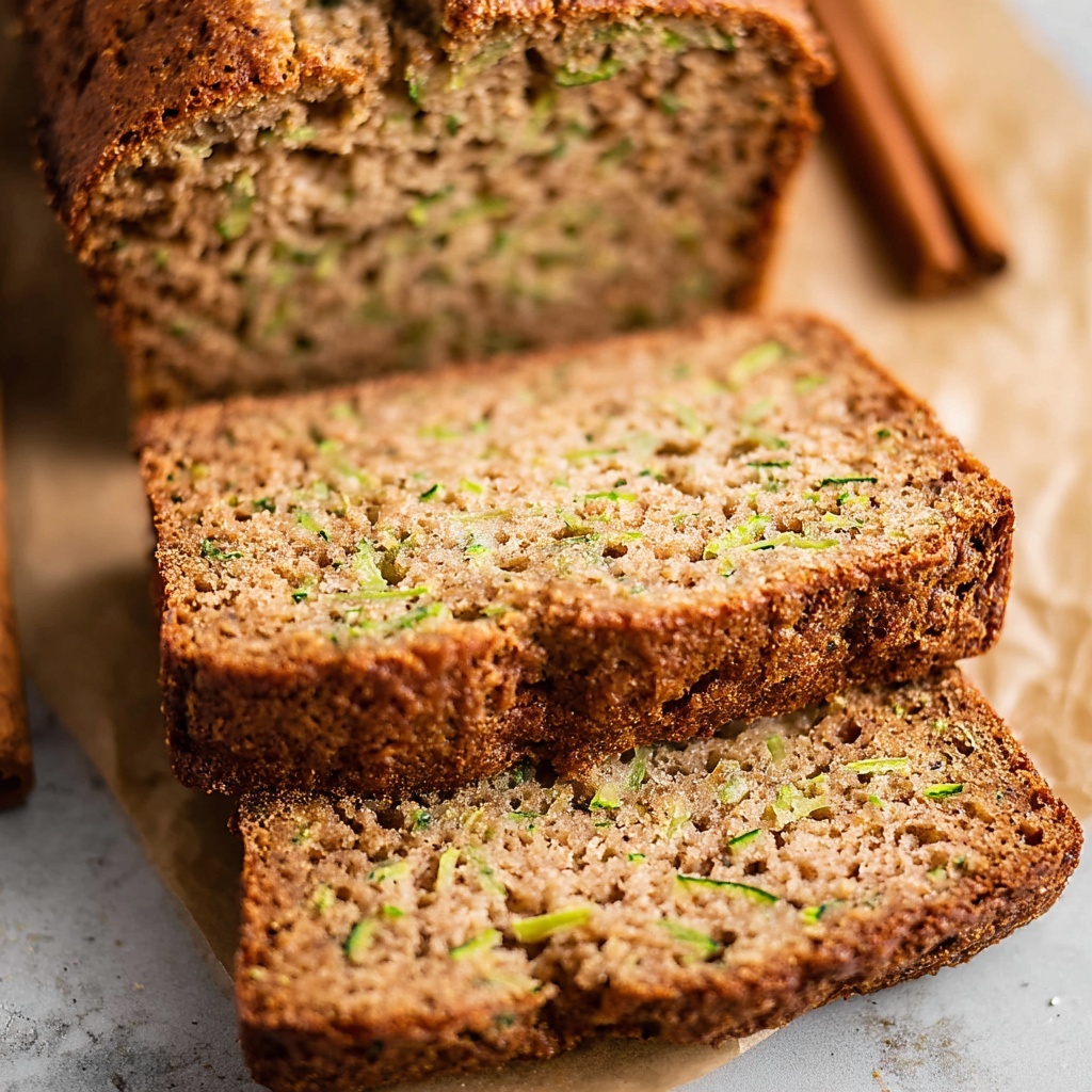 Better Than Grandma's Zucchini Bread Recipe - Recipe Image
