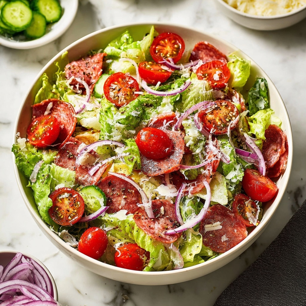 Italian Chopped Salad Recipe - Recipe Image