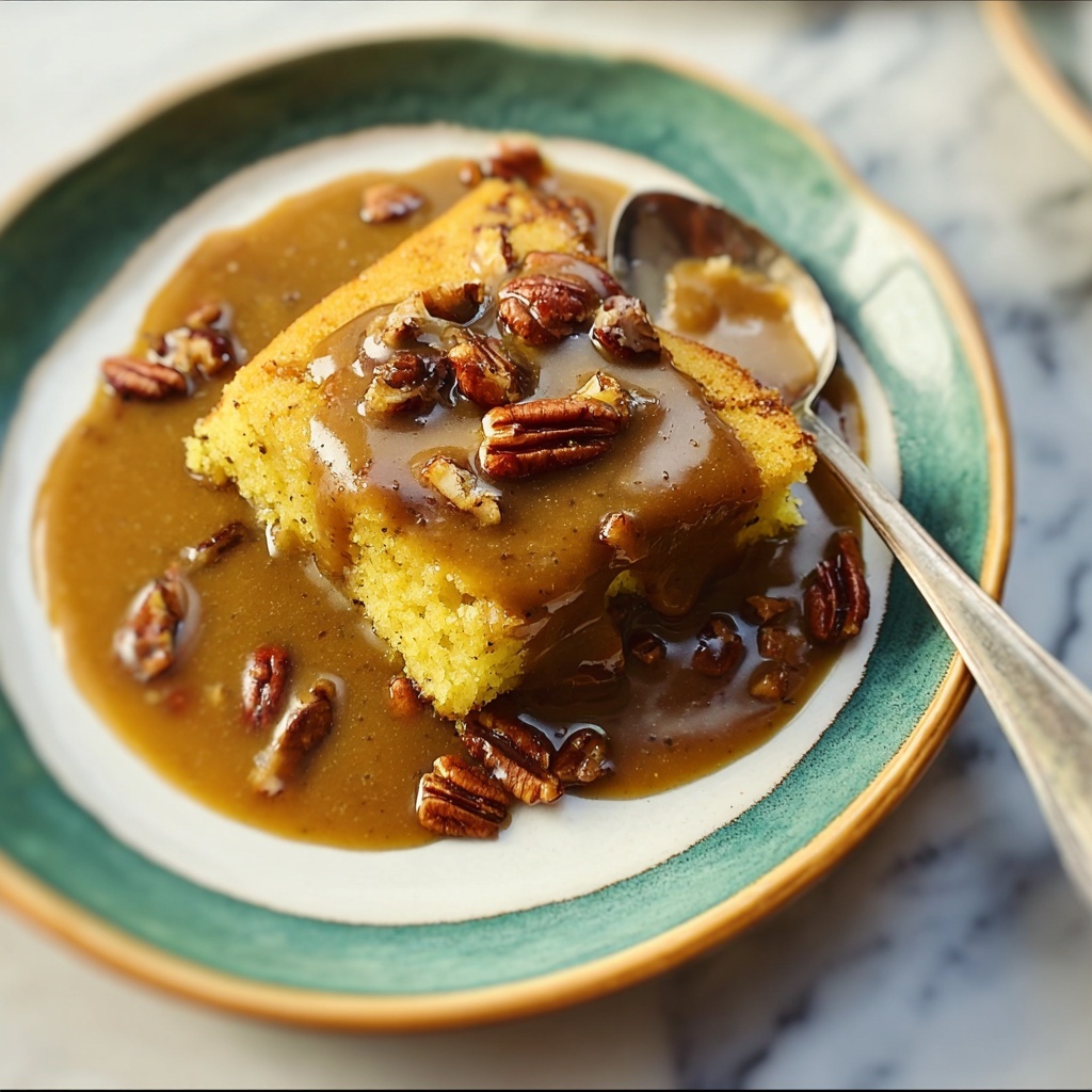 Pecan Pie Cobbler Recipe - Recipe Image