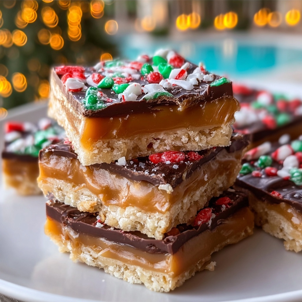 Saltine Cracker Candy Recipe - Recipe Image