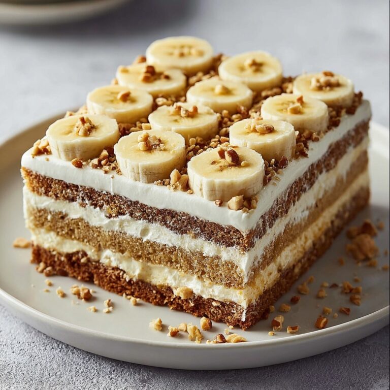 Crazy Banana Cake Recipe
