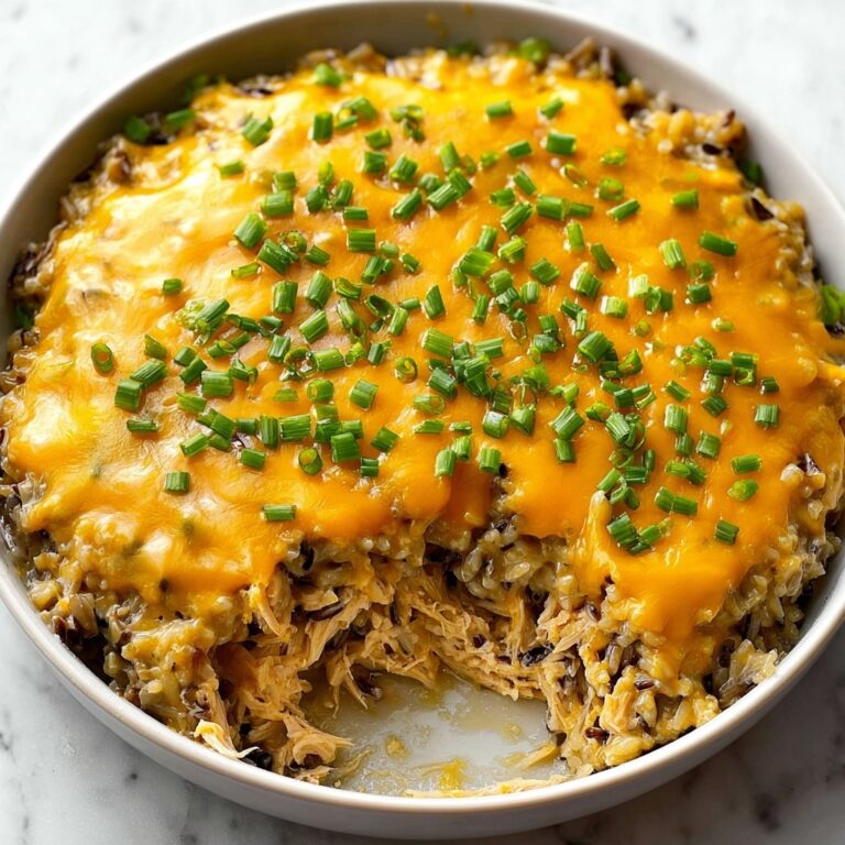 Chicken Wild Rice Casserole Recipe