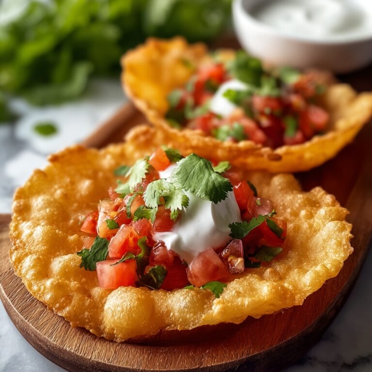 Indian Fry Bread (Navajo Tacos) Recipe