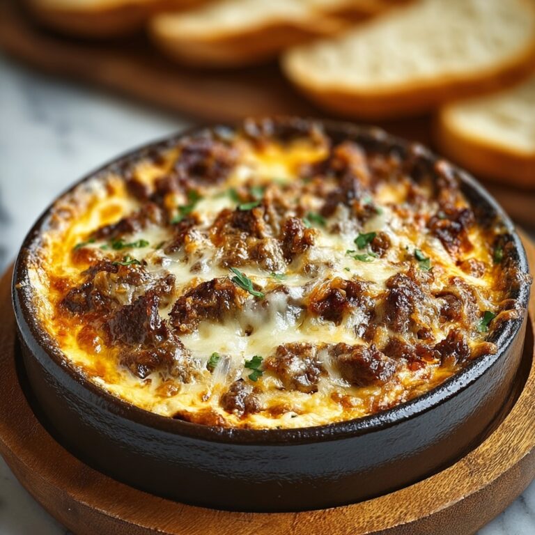 Pot Roast Beef Philly Cheese Steak Dip Recipe