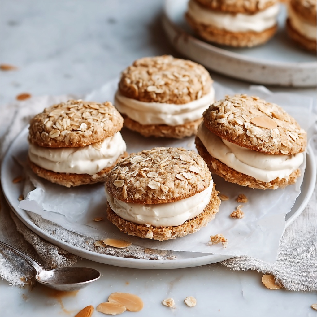 Oat Hazelnut YoYos: A Perfect Biscuit for Tea-Time or Gifting Recipe - Recipe Image