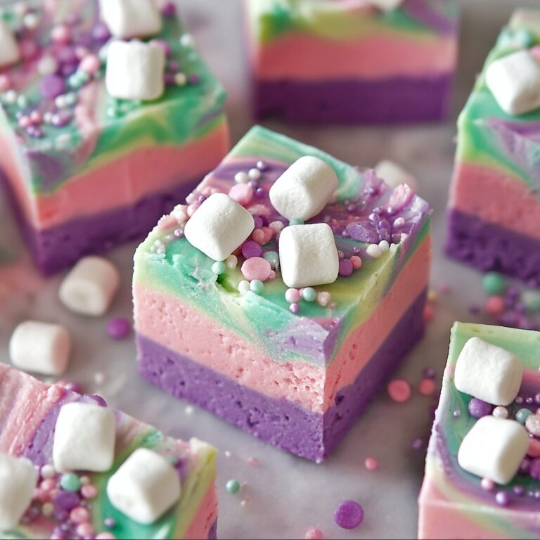 Unicorn Fudge Recipe