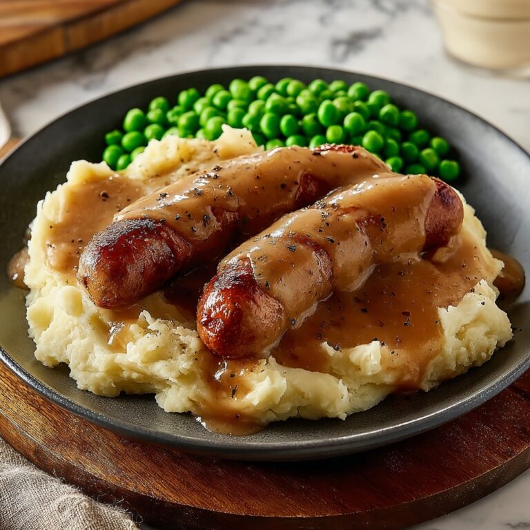 Bangers and Mash Recipe