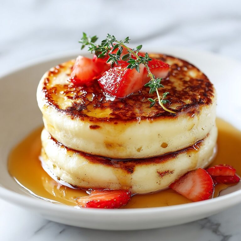 Fluffy Buttermilk Pancakes Recipe
