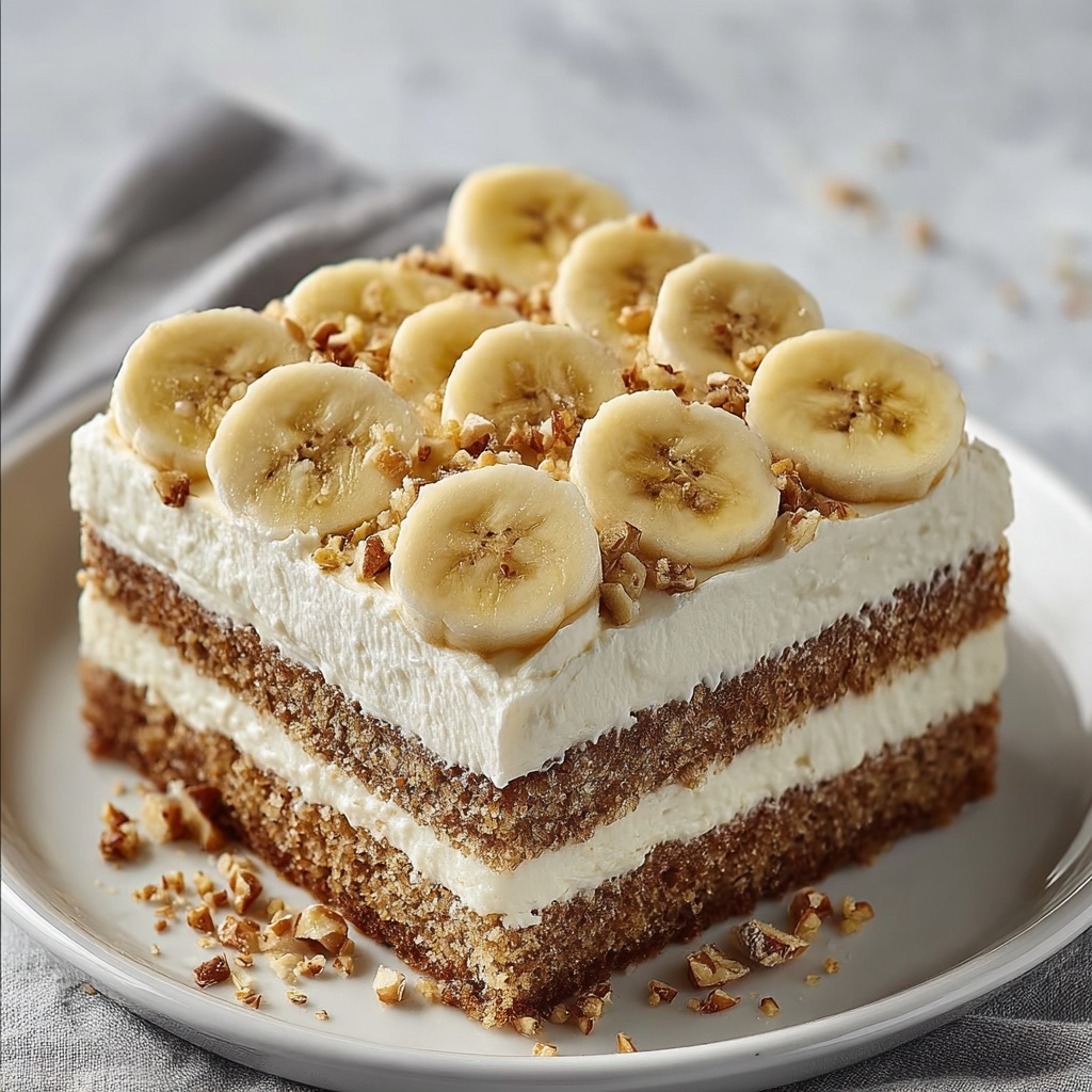 Crazy Banana Cake Recipe - Recipe Image