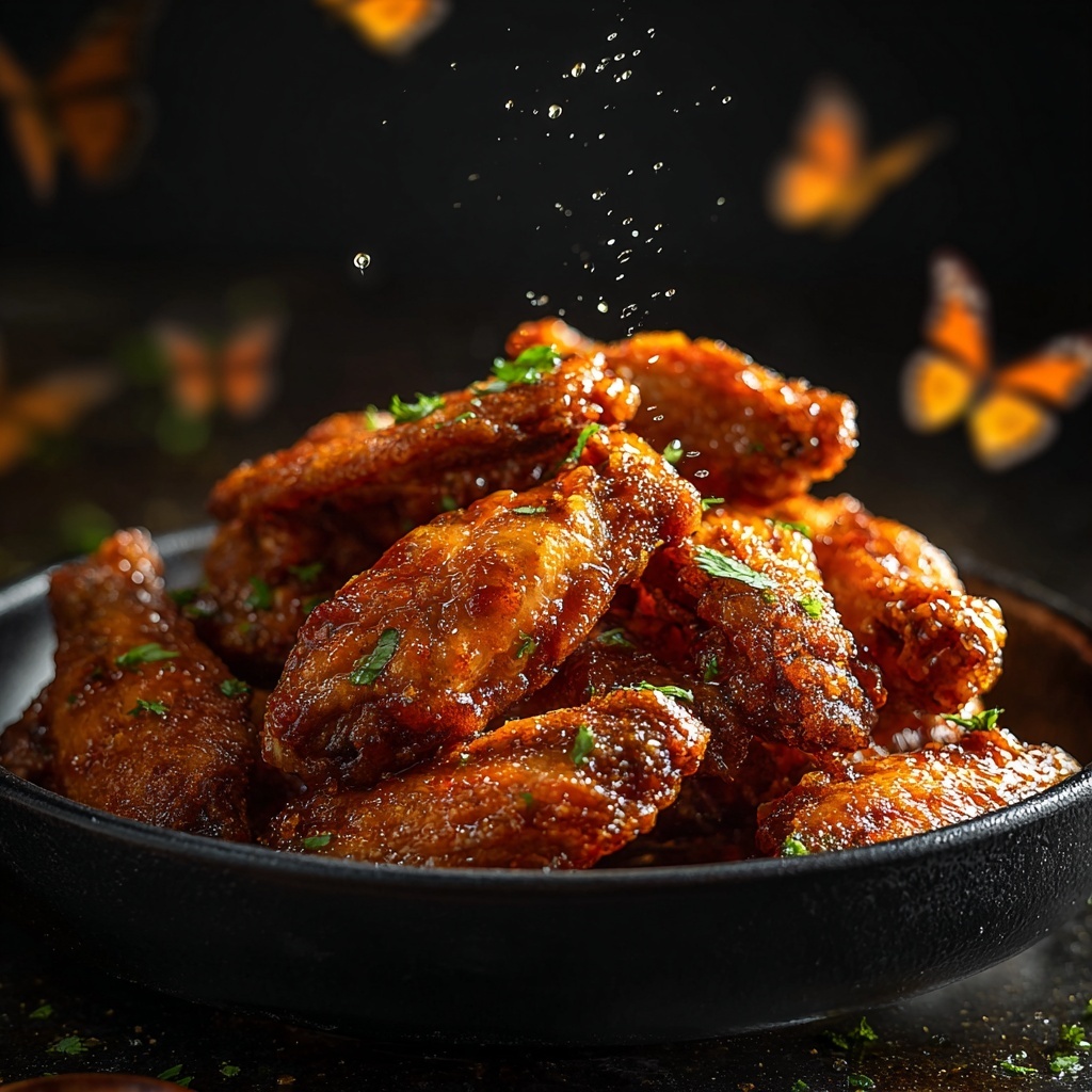 Honey Butter Fried Chicken Recipe - Recipe Image