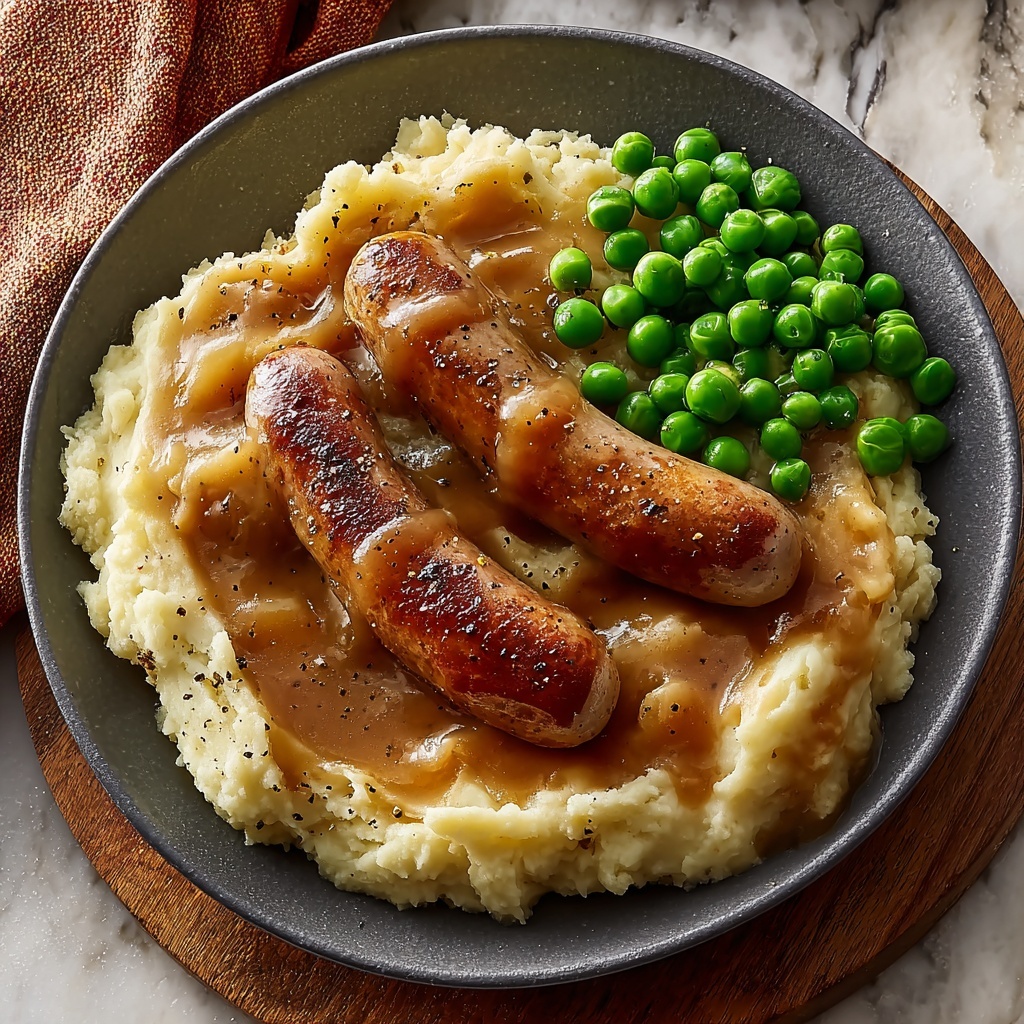 Bangers and Mash Recipe - Recipe Image