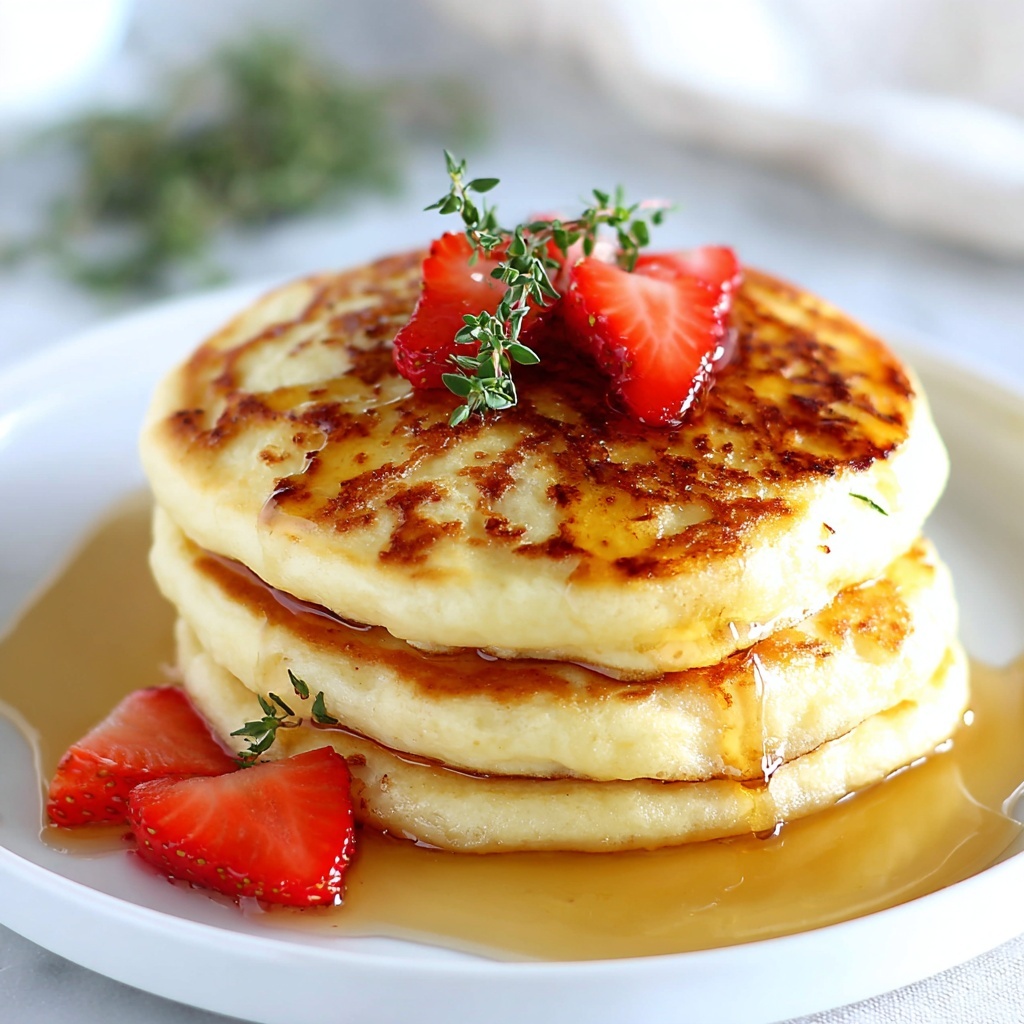 Fluffy Buttermilk Pancakes Recipe - Recipe Image