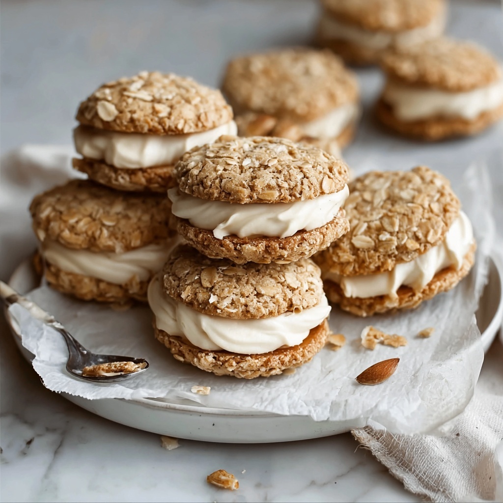 Oat Hazelnut YoYos: A Perfect Biscuit for Tea-Time or Gifting Recipe - Recipe Image