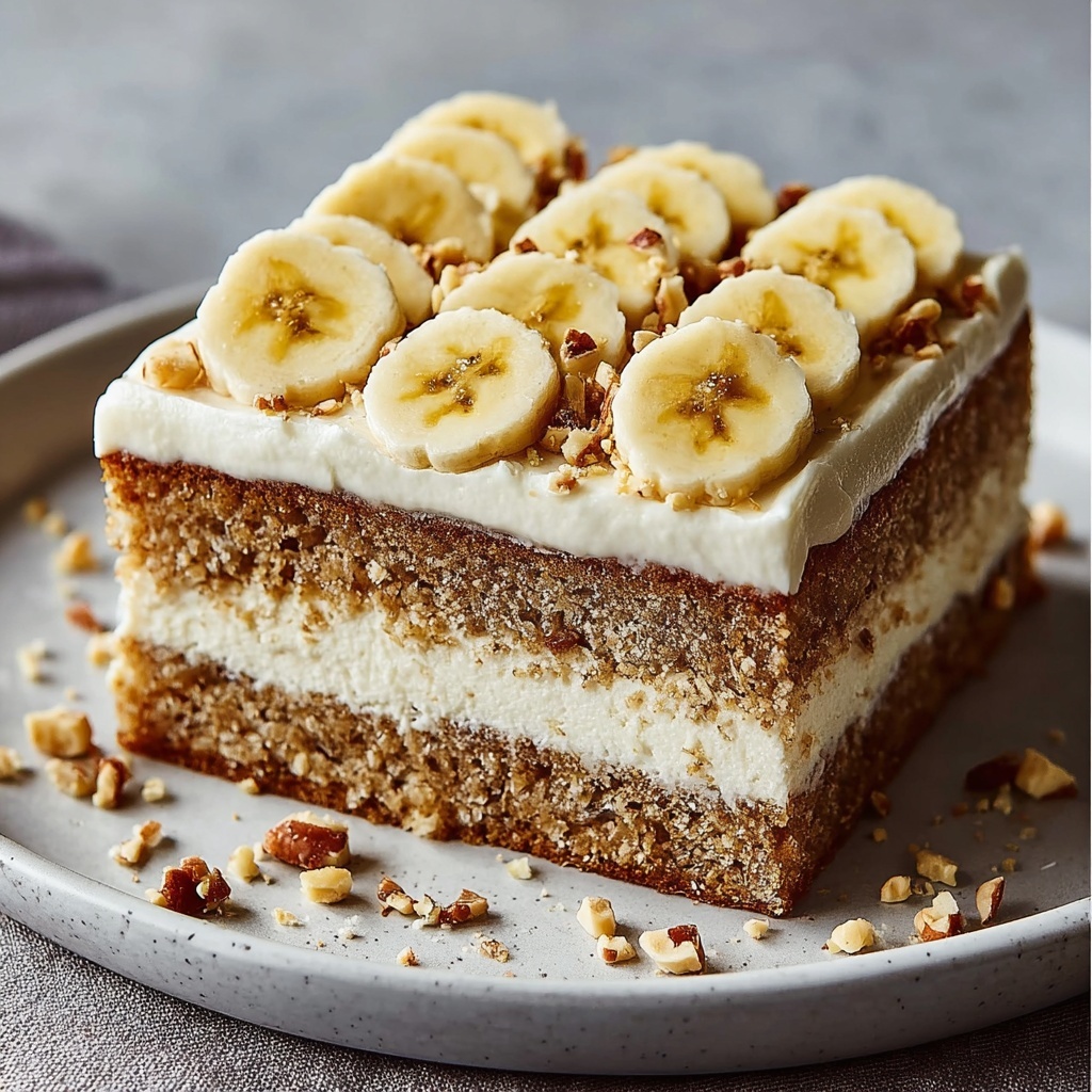 Crazy Banana Cake Recipe - Recipe Image