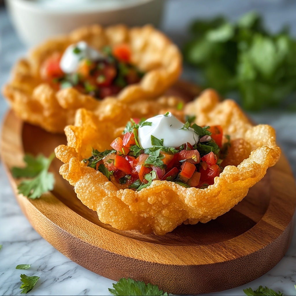 Indian Fry Bread (Navajo Tacos) Recipe - Recipe Image