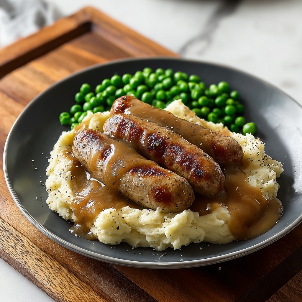 Bangers and Mash Recipe - Recipe Image